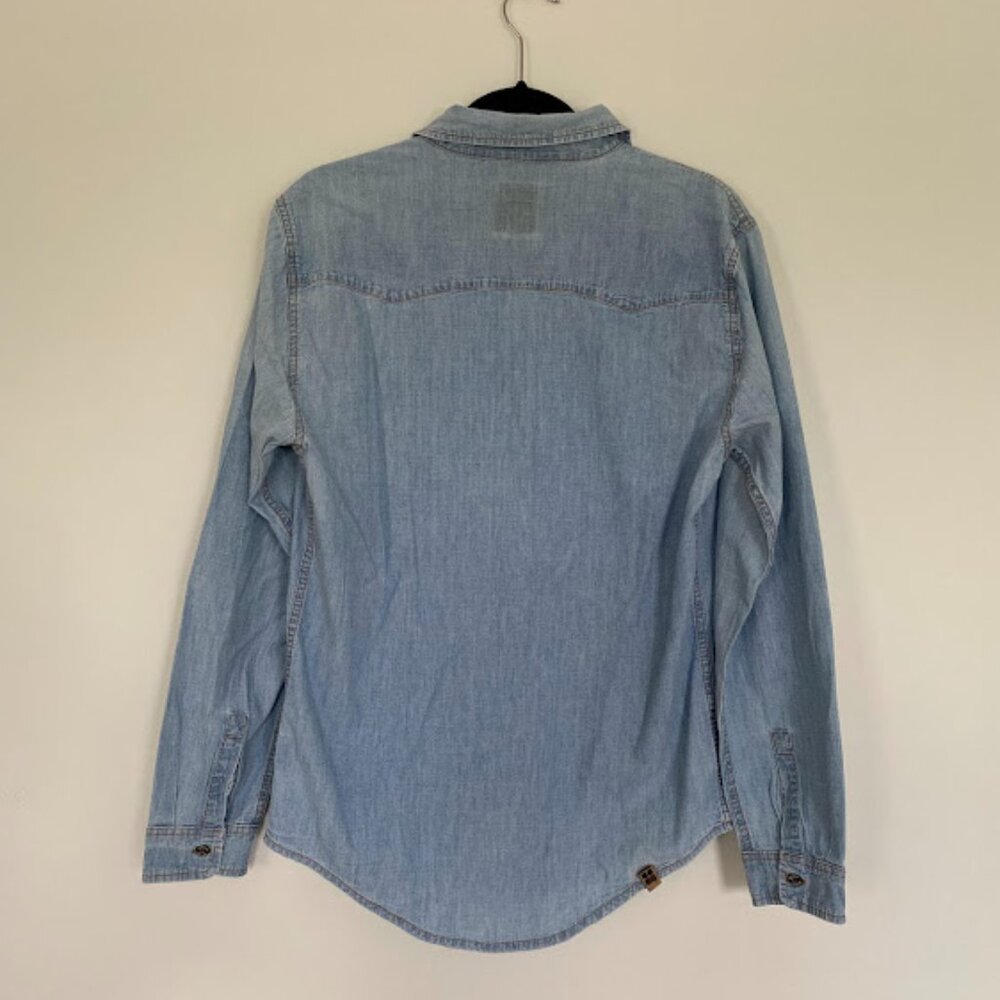 Men's Insight Jean Button-Down Shirt - Picture 2 of 6